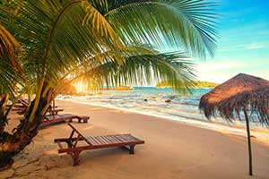 Day 9: Relaxation in Koh Rong Samloem